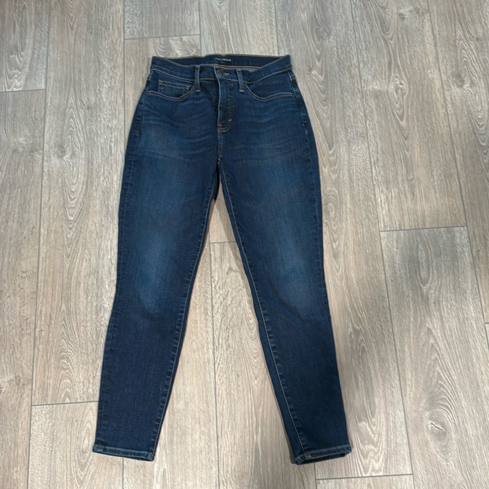 Lucky Brand Jeans mid rise skinny Ava size 28